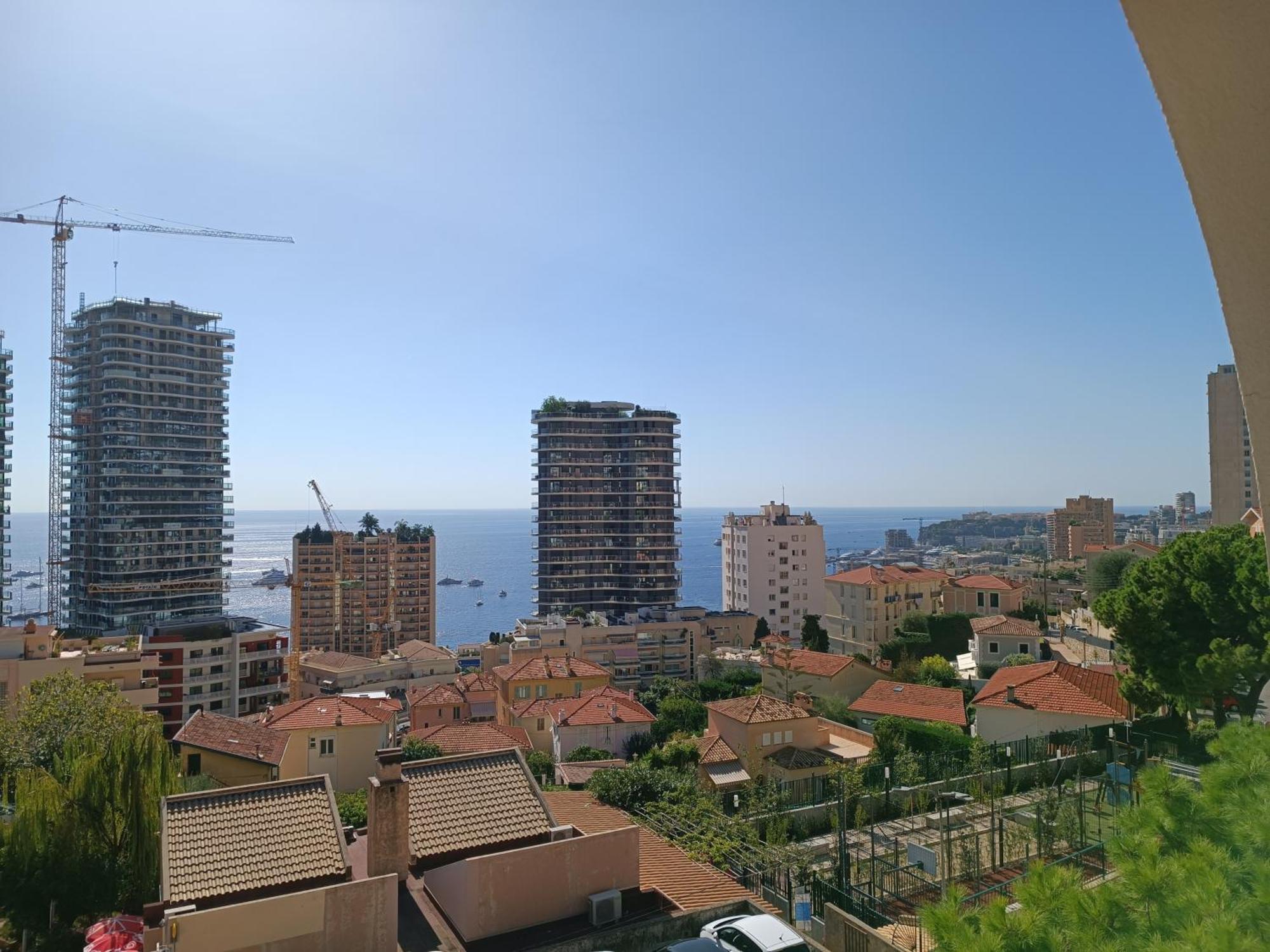 Appartement Studio1 Devant Piscine Frontiere Direct Monaco à Beausoleil Extérieur photo